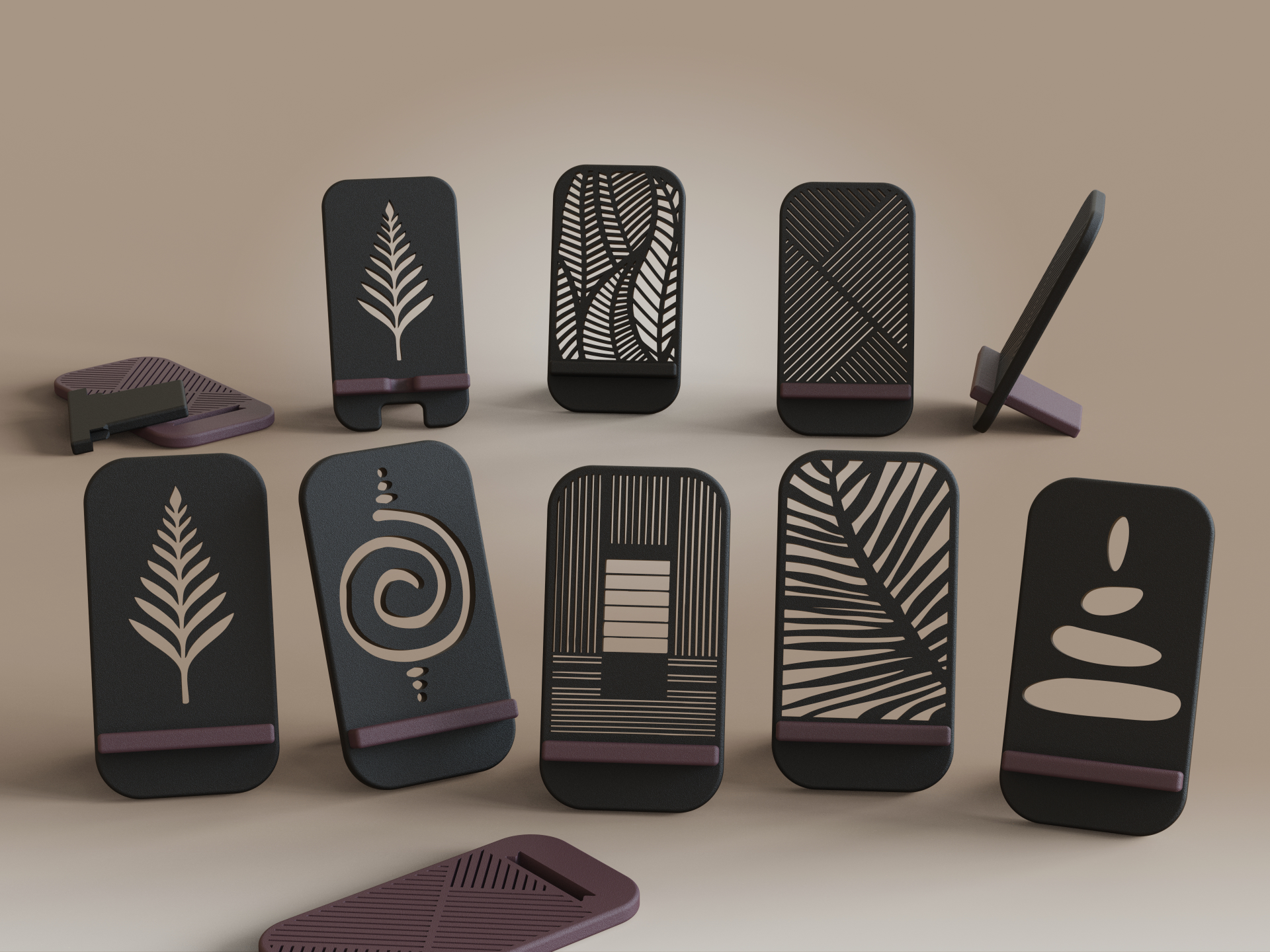 Nature-core meets 3D tech