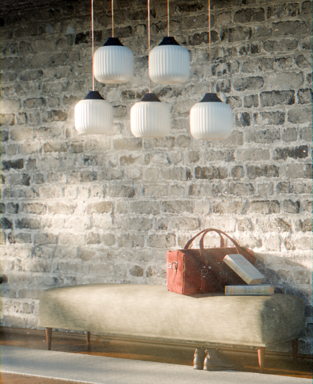 Mehr Hanging Lamp